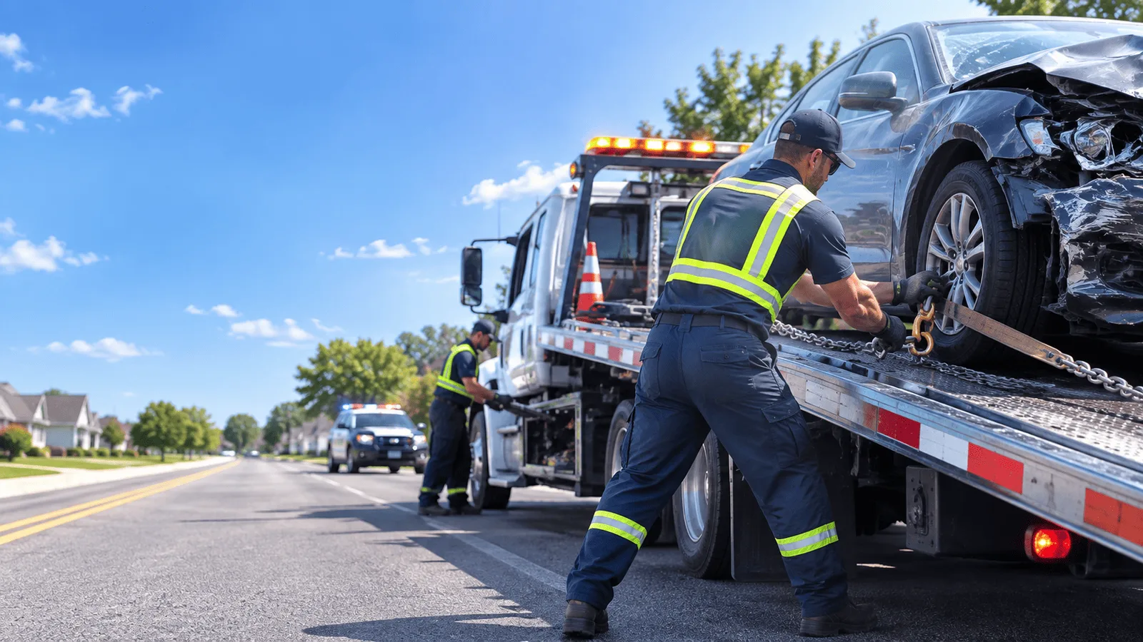 Accident Towing Service in Sylva, NC near me